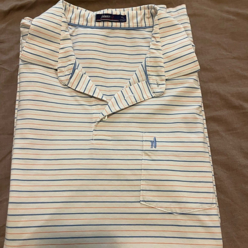 Johnnie-O men’s short sleeve polo